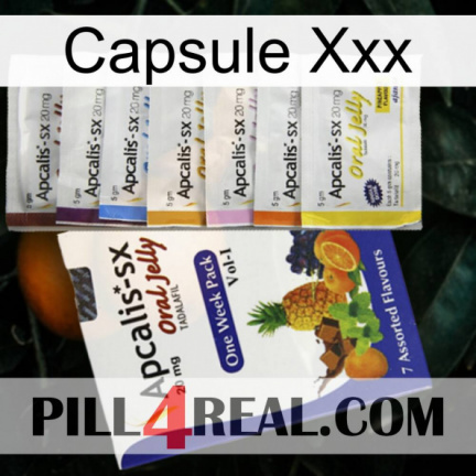 Capsule Xxx 11
